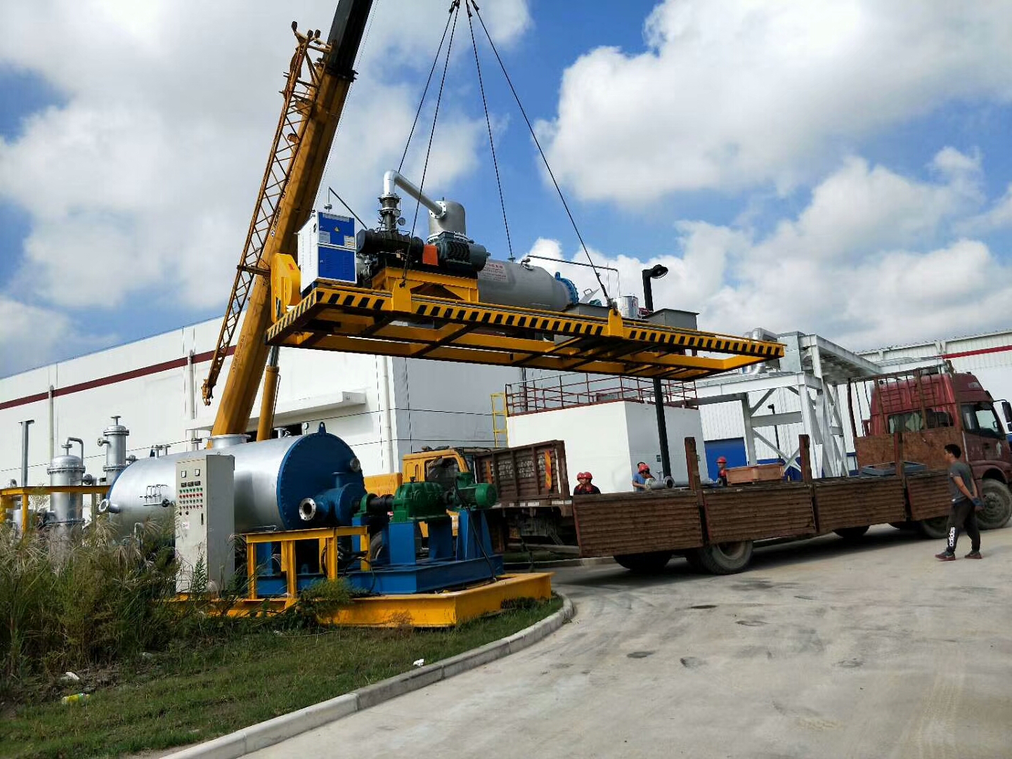 蘇州姑蘇區(qū)精密設(shè)備搬運(yùn)上樓,叉車(chē)出租