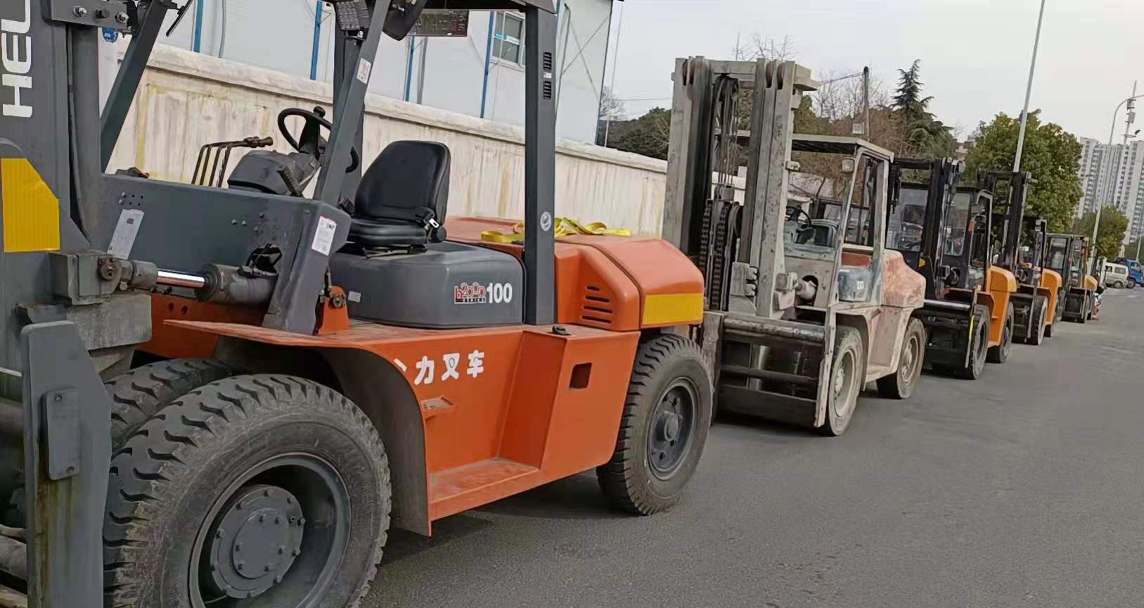 蘇州10噸叉車，7噸叉車長短期臨時出租